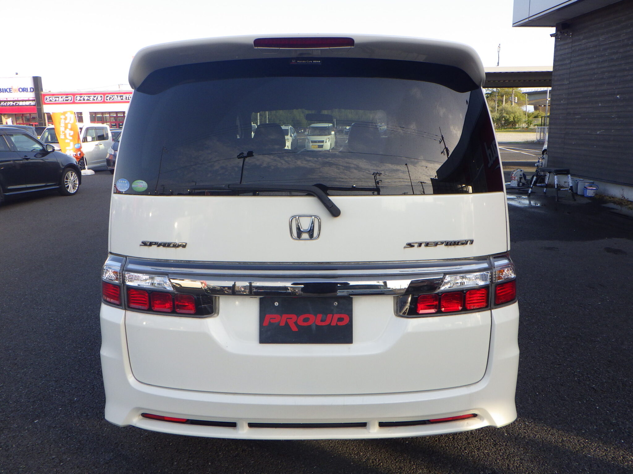 ホンダ ステップワゴンスパーダの画像6