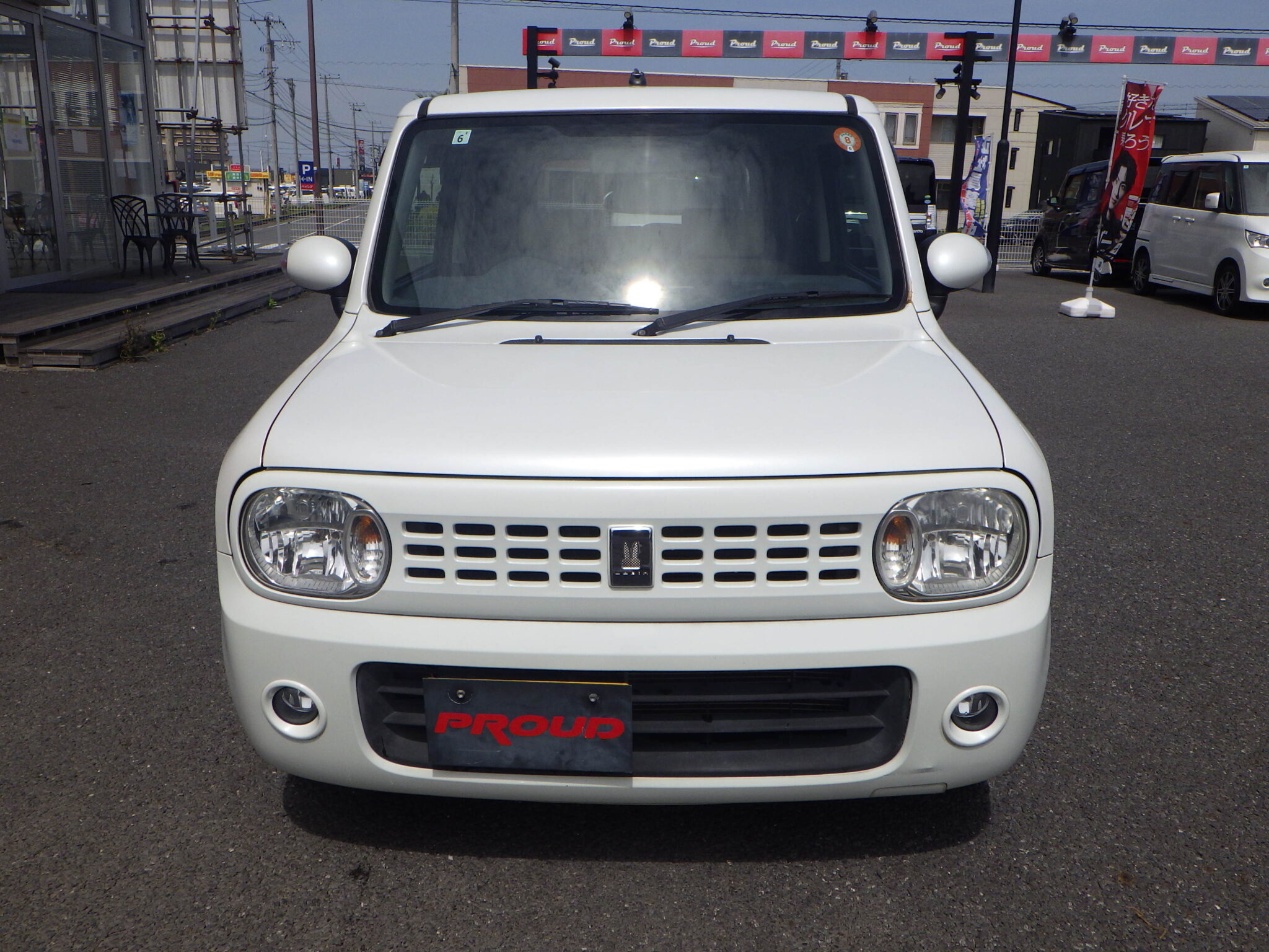 スズキ アルトラパンの画像2