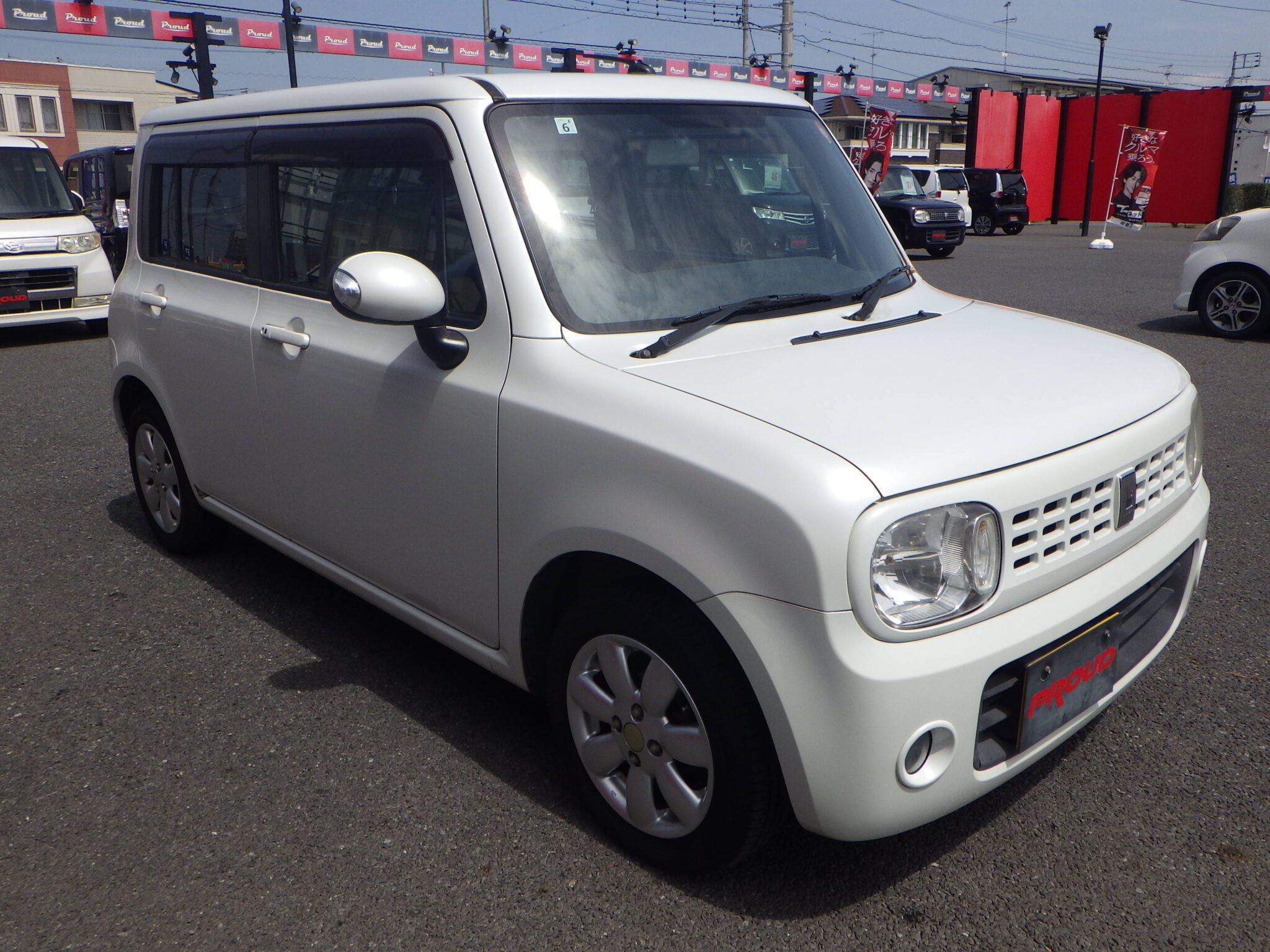 スズキ アルトラパンの画像3