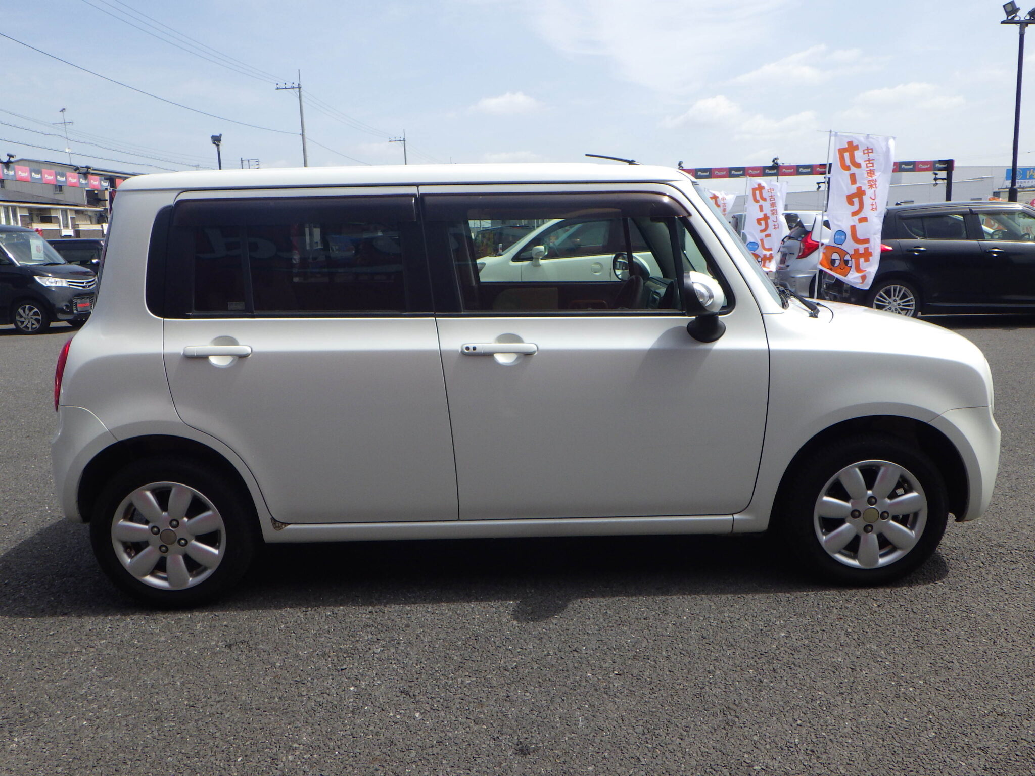 スズキ アルトラパンの画像4