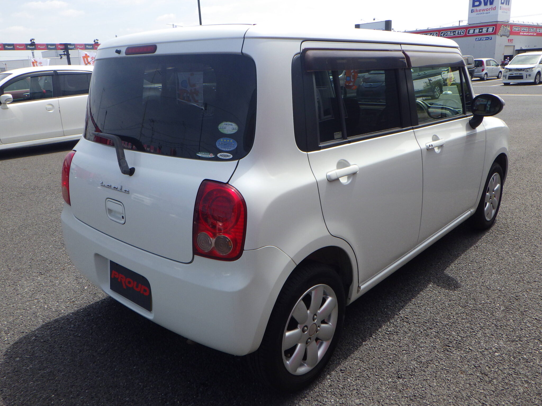 スズキ アルトラパンの画像5