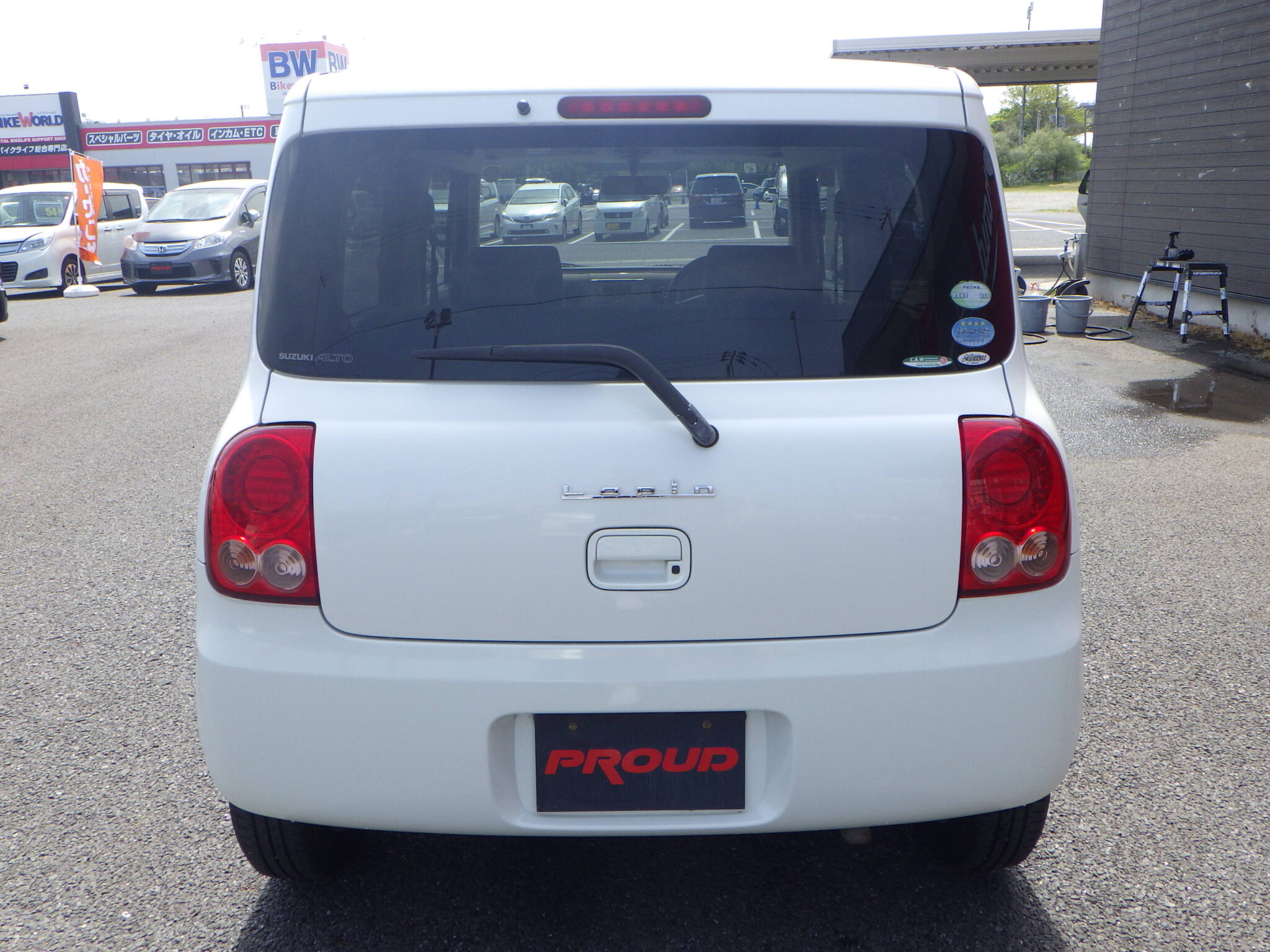 スズキ アルトラパンの画像6