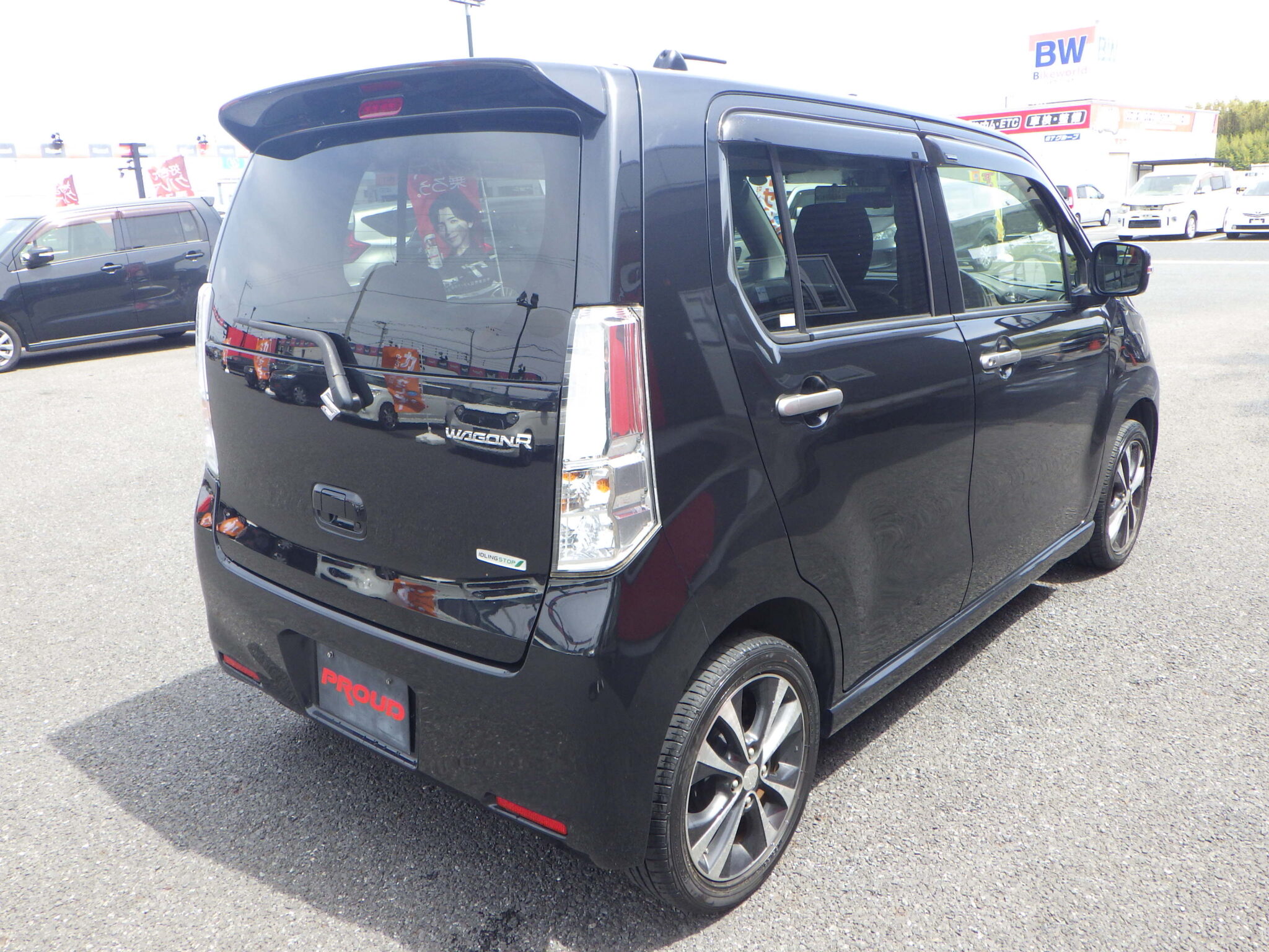 スズキ ワゴンRの画像5