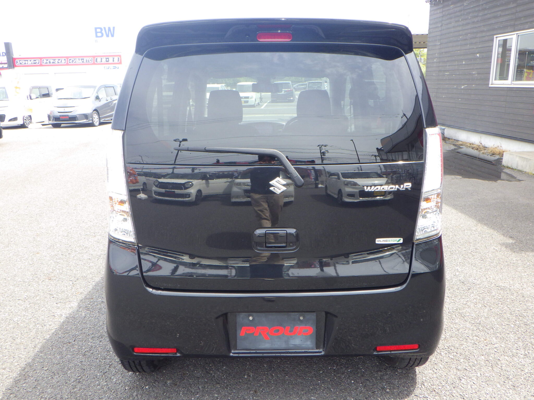 スズキ ワゴンRの画像6