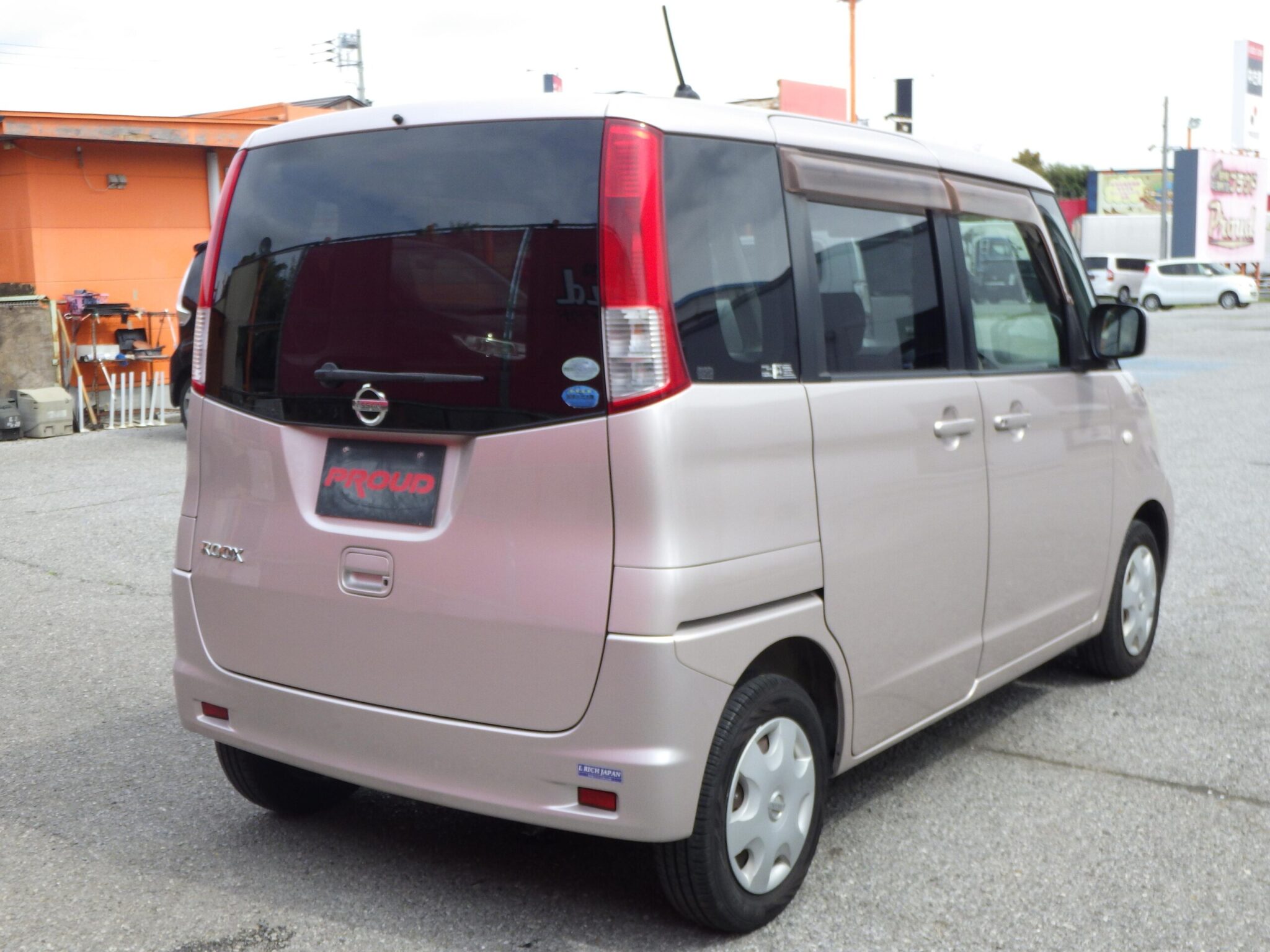 日産 ルークスの画像5