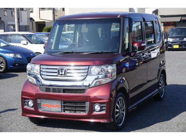 ホンダ N-BOXカスタムの画像4