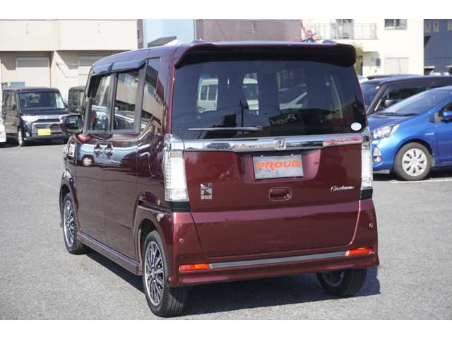 ホンダ N-BOXカスタムの画像6
