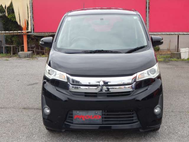 三菱 eKカスタムの画像2