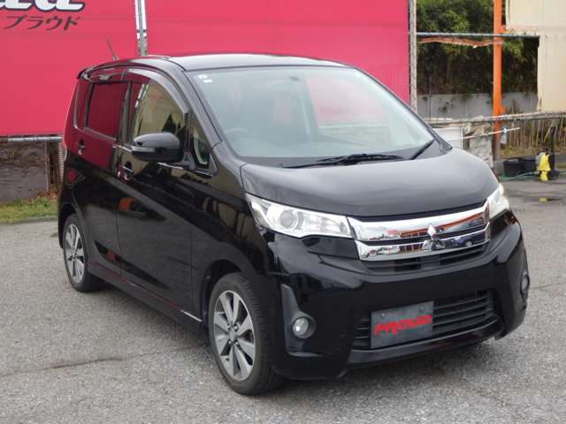 三菱 eKカスタムの画像3