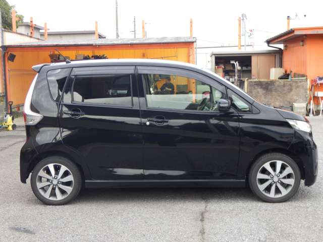 三菱 eKカスタムの画像4
