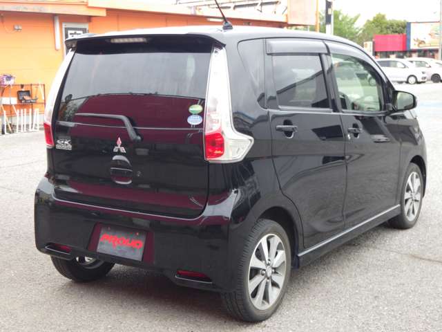 三菱 eKカスタムの画像5