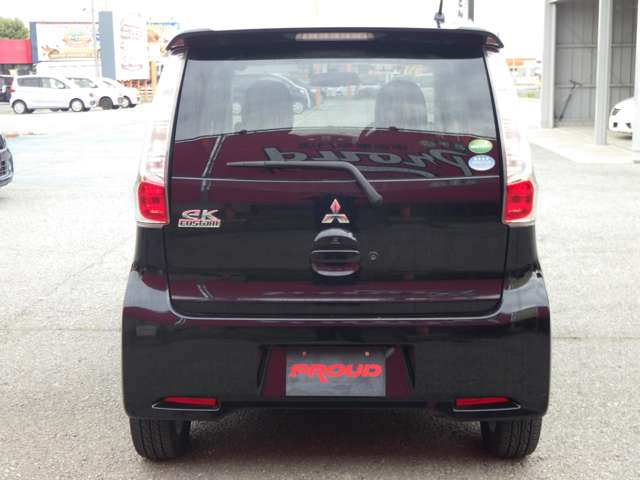 三菱 eKカスタムの画像6