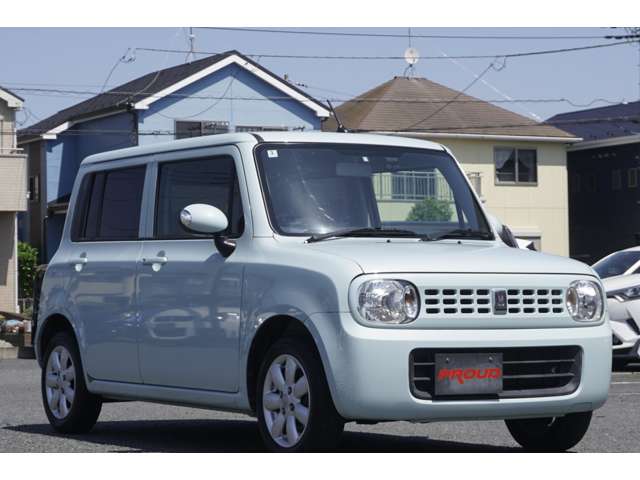 スズキ アルトラパンの画像2