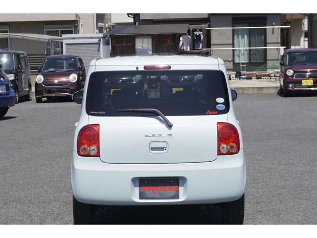 スズキ アルトラパンの画像5