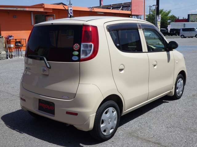 日産 モコの画像5